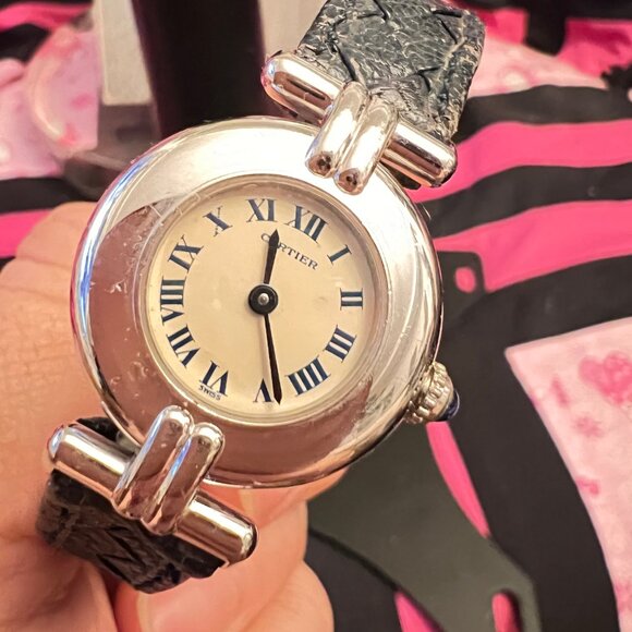 🔥Fire Sale🔥Authentic Cartier Must De Cartier Watch 690002 23mm in Orig Box - Picture 4 of 6